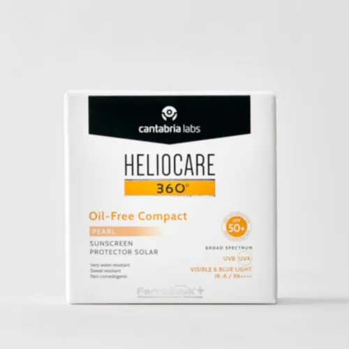Heliocare 360º Oil-free Compact SPF50+ Pearl 10g