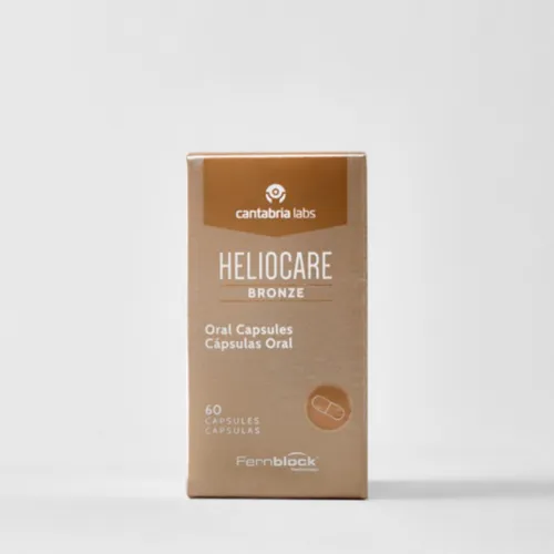 Heliocare Oral Cápsulas Bronze 30 caps