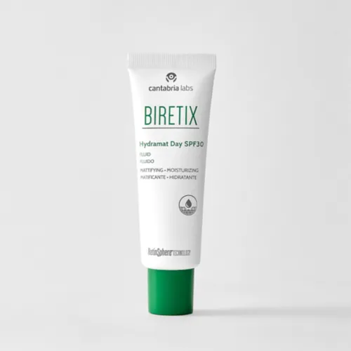 Biretix Hydramat Day Fluido Ligero Seborregular Oil Free Spf30 50 Ml