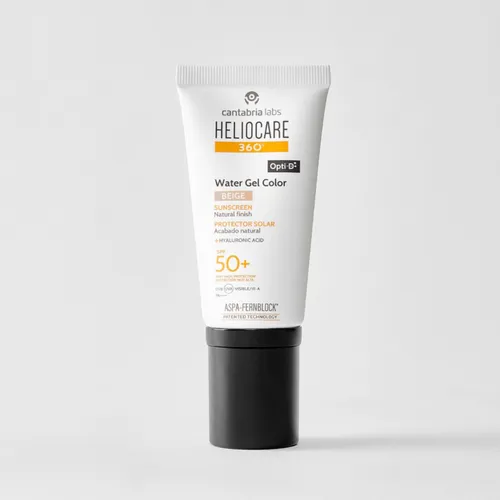 Fotoprot Heliocare 360 Color Water Gel Beige Spf 50+ 50 Ml