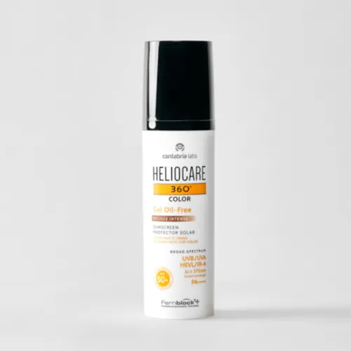 Fotoprot Heliocare 360 Gel Oil Free Color Bronze Intense Spf 50+ 50 Ml