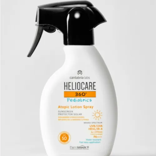 Fotoprot Heliocare 360 Pediatrics Atopic Lotion Spray Spf 50 250 Ml