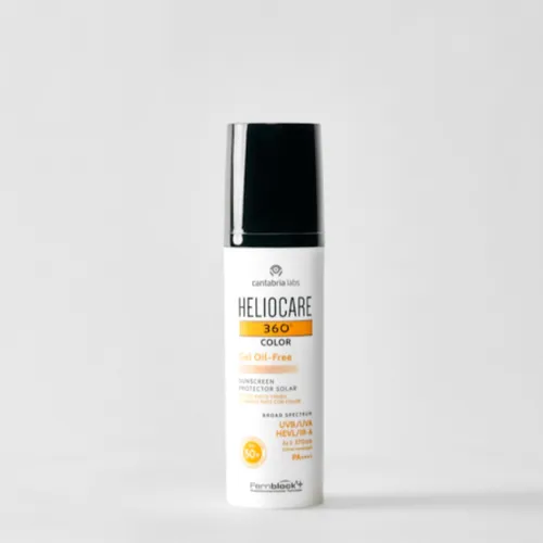 Fotoprot Heliocare 360 Gel Oil Free Color Beige Spf 50+ 50 Ml