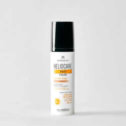 Fotoprot Heliocare 360 Gel Oil Free Color Bronze Spf 50+ 50 Ml