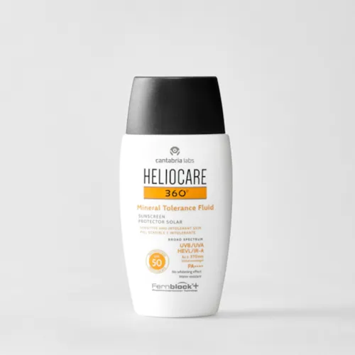 Fotoprot Heliocare 360 Mineral Tolerance Fluid Spf 50 50 Ml