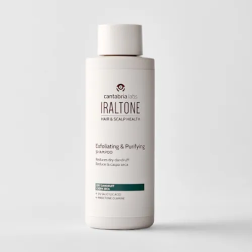 Iraltone Champú Exfoliante y Purificante 200ml