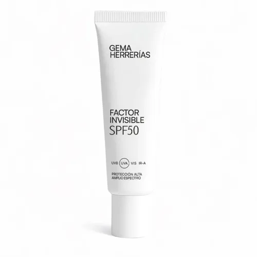 Gh FACTOR INVISIBLE SPF50 Amplio Espectro 45ml