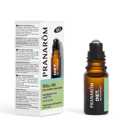 Pranarom Aromaboost Roll On Diet 5ml