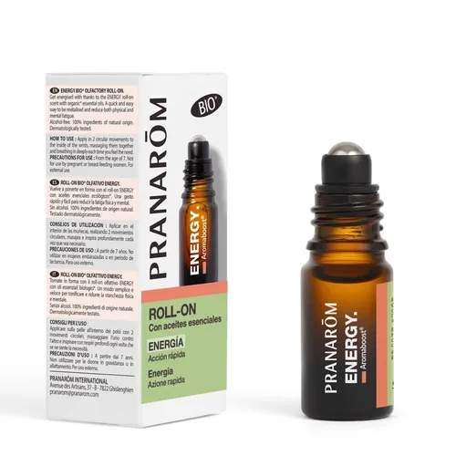 Pranarom Aromaboost Roll On Energy 5ml