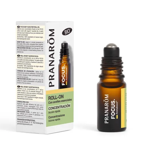 Pranarom Aromaboost Roll On Focus 5ml