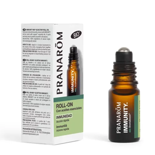 Pranarom Aromaboost Roll On Immunity 5ml