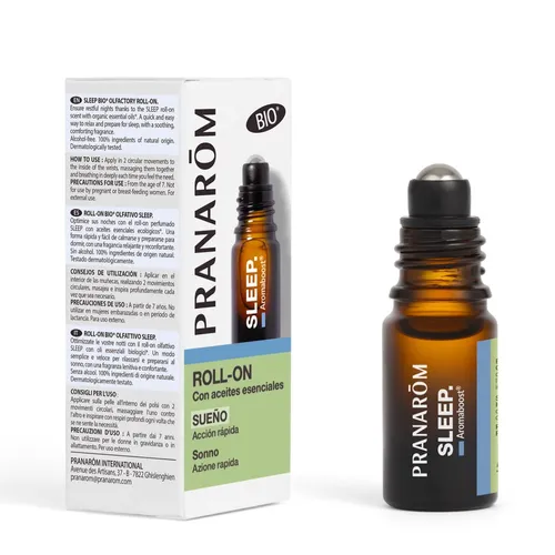 Pranarom Aromaboost Roll On Sleep 5ml