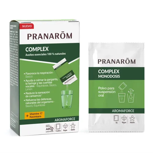 Pranarom Aromaforce Complex 9 Sobres