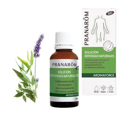 Pranarom Solución Defensas Naturales 30ml