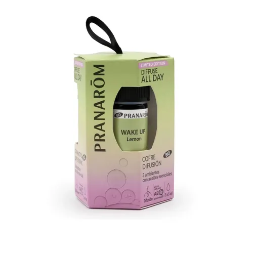 Pranarom Cofre Difusión All Day Bio 3x5ml