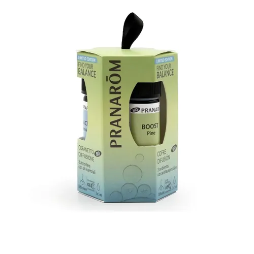 Pranarom Cofre Difusión Find Your Balance 3x5ml