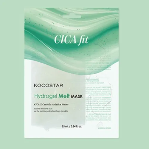 Kocostar CICA Fit Hydrogel Melt Mask