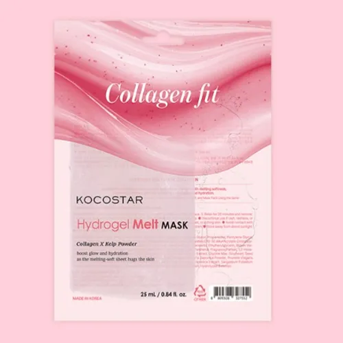 Kocostar COLLAGEN Fit Hydrogel Melt Mask