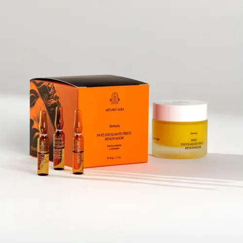 Arturo Alba Paté Exfoliante Físico Renovador 50g