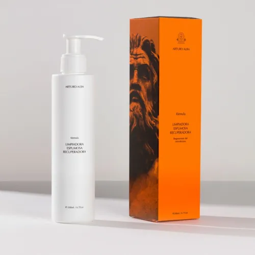 Arturo Alba Limpiadora Espumosa Recuperadora 200ml
