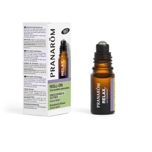 Pranarom Aromaboost Roll On Relax 5ml