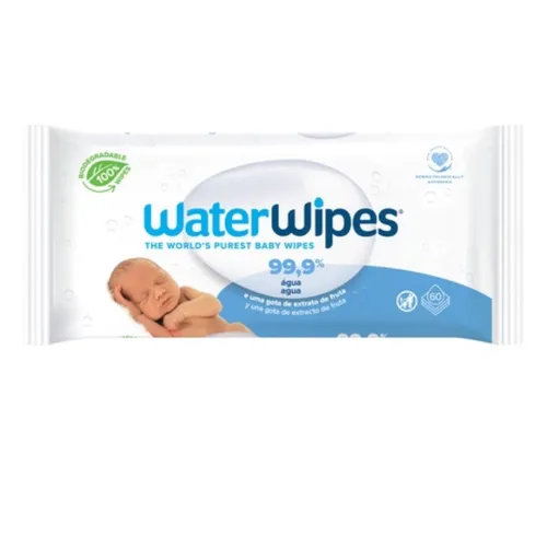 Waterwipes Bebe Toallitas 60 unidades
