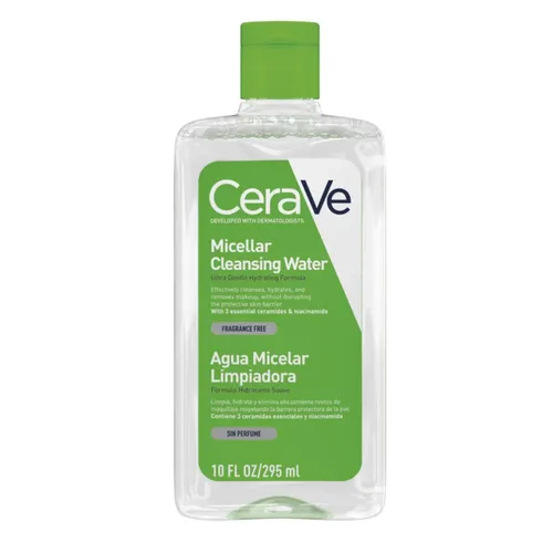 Cerave Agua Micelar Limpiadora 295ml