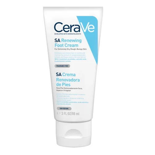 Cerave Crema Renovadora Pies 88 Ml