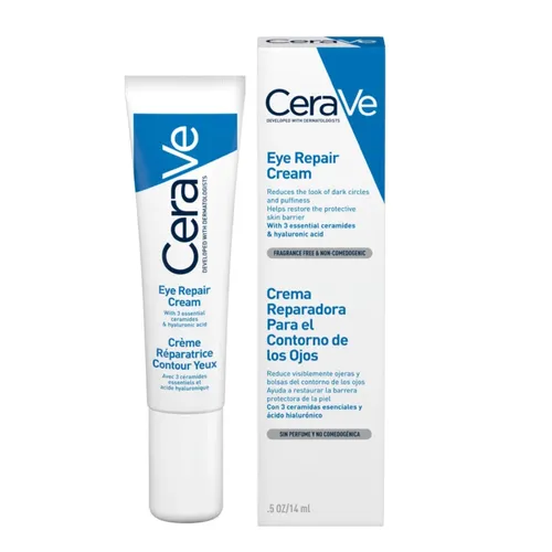 Cerave Crema Reparadora Contorno Ojos 14 Ml