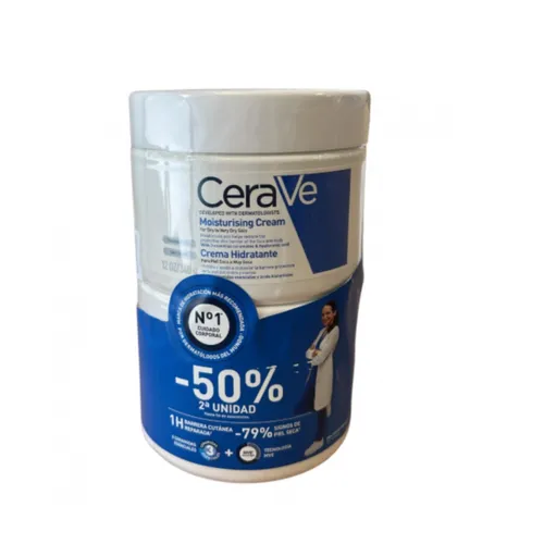 Cerave Crema Hidratante Duplo 2x340ml