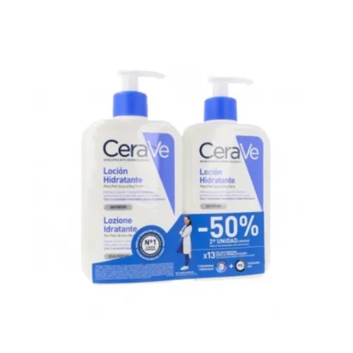 Cerave Loción Hidratante Duplo 2x465ml