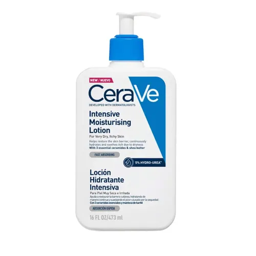 Cerave Loción Hidratante Intensiva 473ml