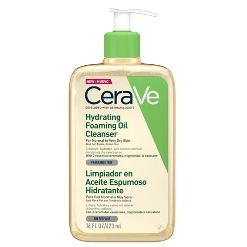 Cerave Limpiador en Aceite Espumoso 473ml