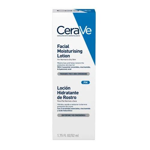 Cerave Locion Hidrat Rostro Pm 52 Ml