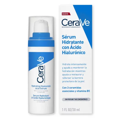 Cerave Sérum Hidratante con Ácido Hialurónico 30ml