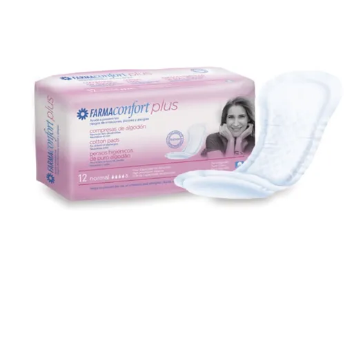 Farmaconfort Plus Compresas Incontinencia 12u