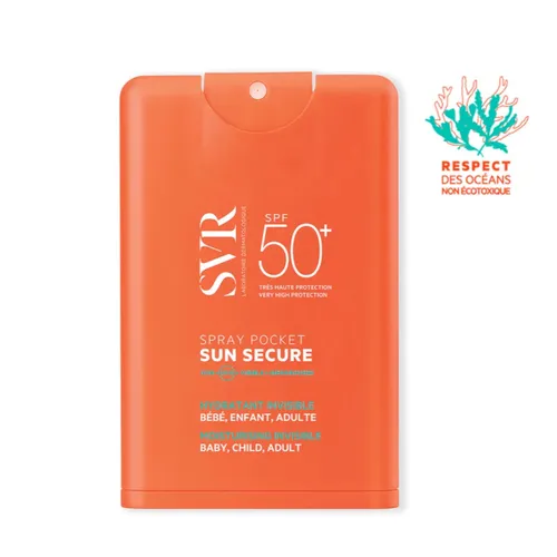 SVR Sun Secure Spray Pocket SPF50+ 20ml