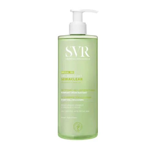SVR Sebiaclear Gel Moussant 400ml