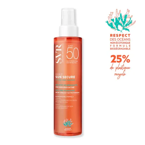 SVR Sun Secure Huile SPF50 200ml