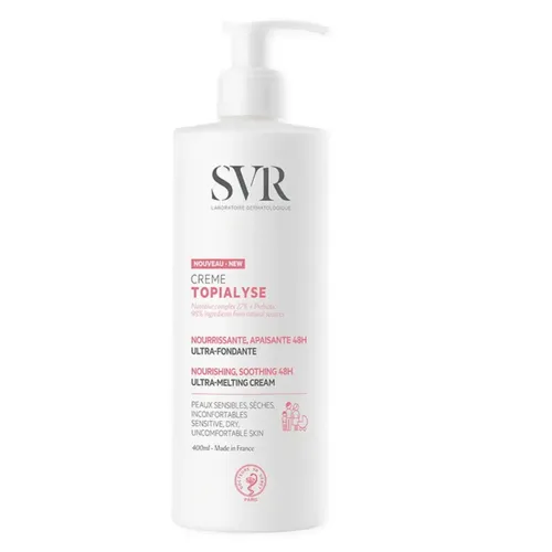 Svr Topialyse Crema Emoliente 400 Ml