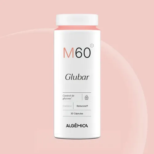 Algemica M60 Glubar 30 cápsules