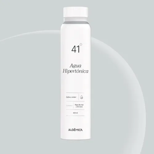Algemica 41 Agua Hipertónica 300ml