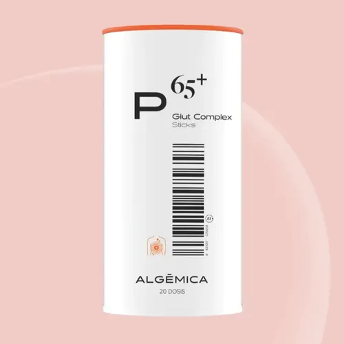 Algemica p65 polvos glut complex sticks 20 dosis