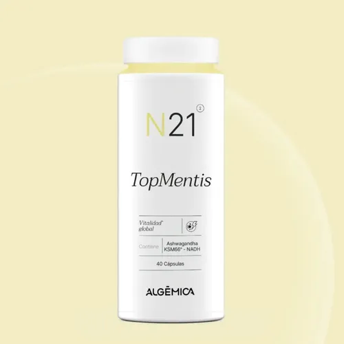 Algemica ap21 top mentis 40 caps
