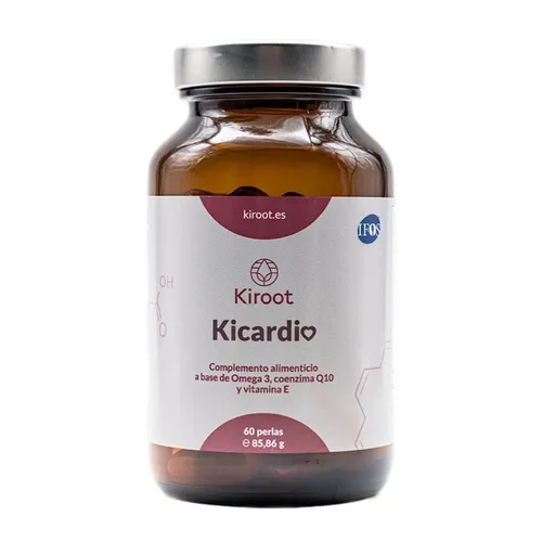 Kiroot Kicardio 60 perles