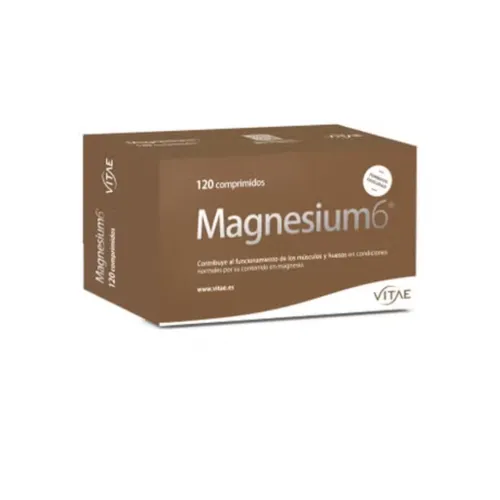 Vitae Magnesium6 120 comp