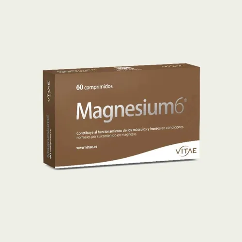 Vitae Magnesium 6 60 Comp