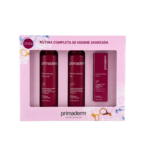 Primaderm Rutina Completa De Higiene Avanzada