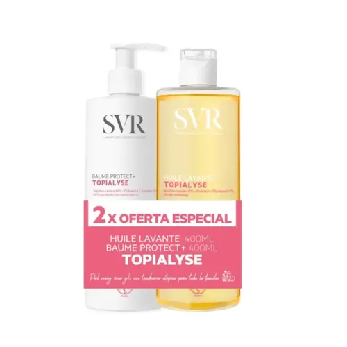 SVR Topialyse Pack Baume + Huile Lavante