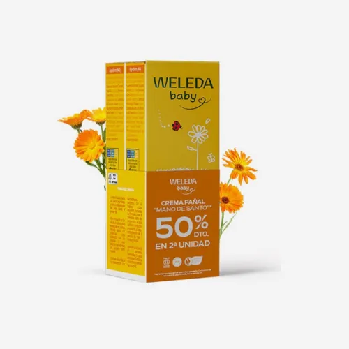 Weleda Duplo Crema Pañal Caléndula 2x75ml